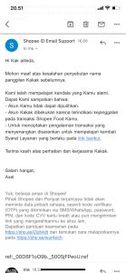 Akun Member Platinum Shopee Saya Dibekukan Tanpa Alasan Yang Jelas