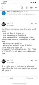 Akun Member Platinum Shopee Saya Dibekukan Tanpa Alasan Yang Jelas