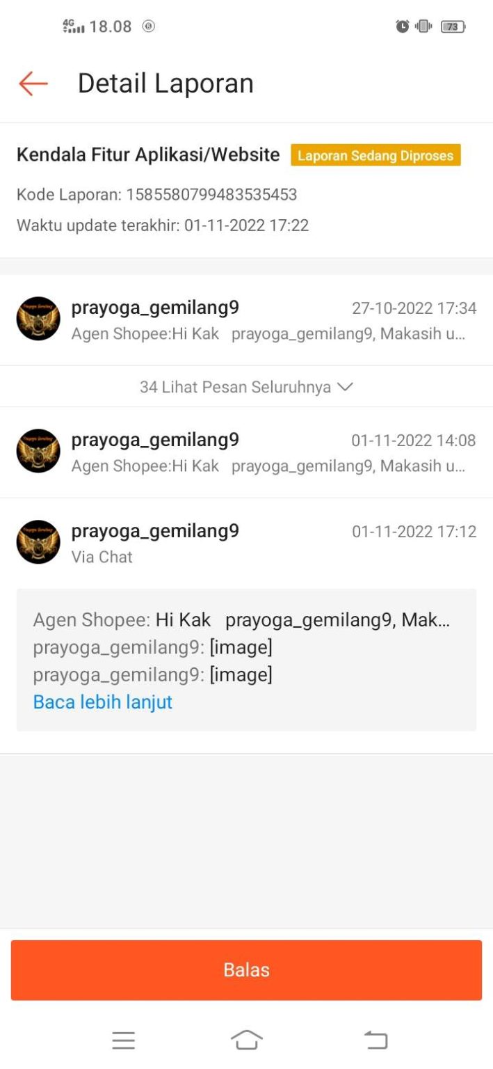 Proses Pemeriksaan Shopee Melebihi Batas Waktu Maksimal