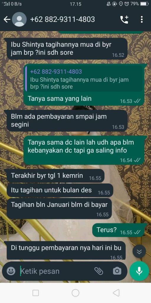 Penagihan Kredivo Oleh Banyak Dc Meski Saya Masih Mencicil Tunggakan