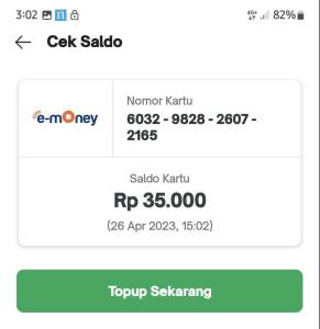 Isi Ulang Saldo E Money Mandiri Belum Masuk Di Tokopedia