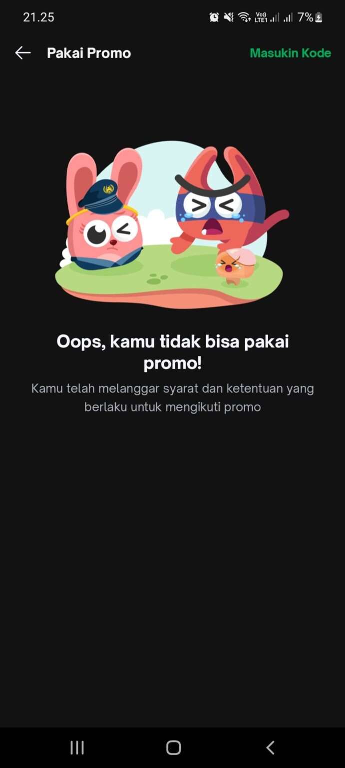 Tokopedia Membatasi Promo Pada Akun Saya