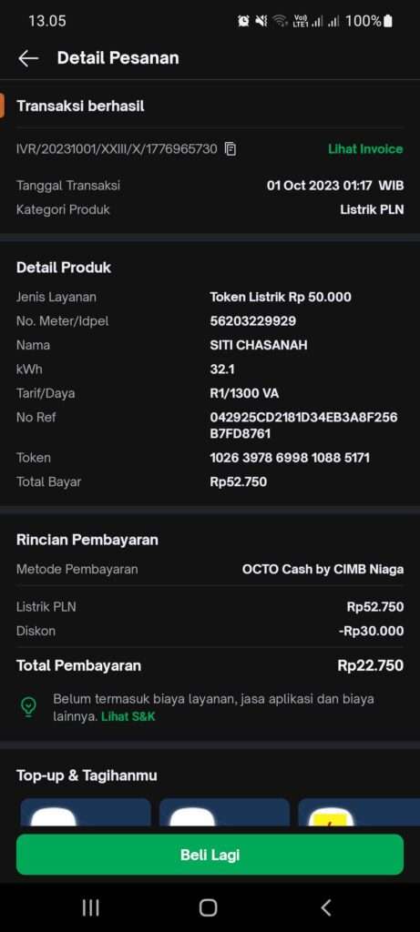 Tokopedia Membatasi Promo Pada Akun Saya