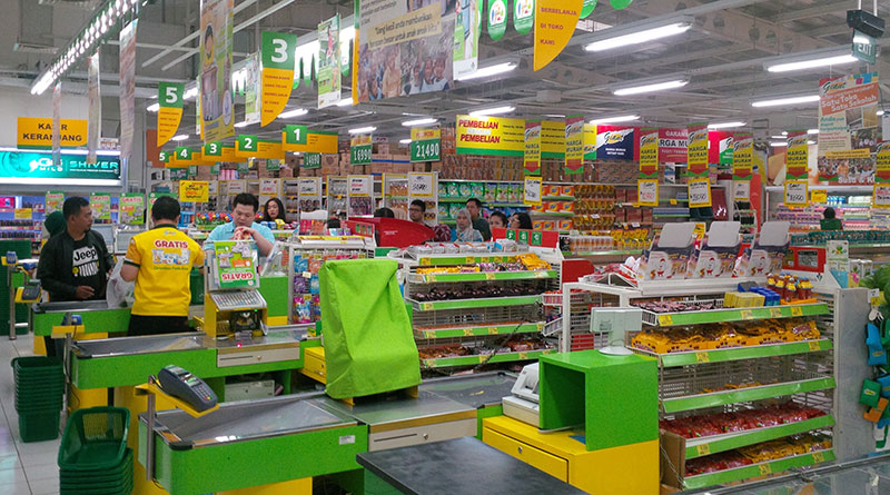 Bayar Kantong Plastik di Giant Pasaraya Manggarai Media 