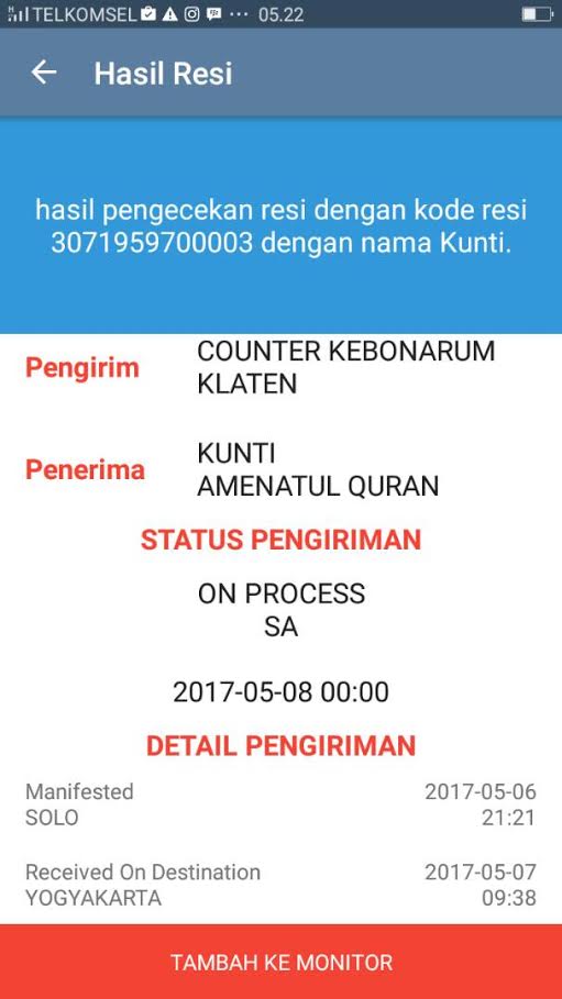 Jne Surogenen - Jne Yogyakarta Jalan Sorogenen 196 ...