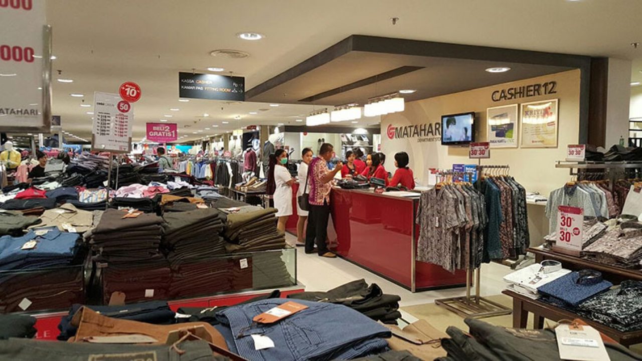 Perbedaan Pelayanan Baju Diskon Dan Non Diskon Di Matahari Dept Store Media Konsumen
