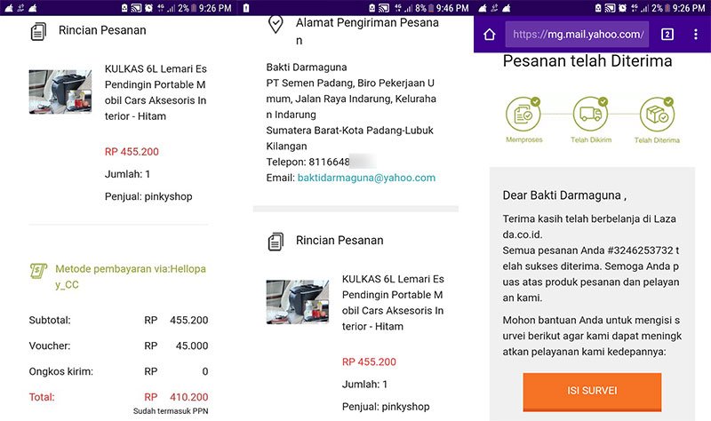 Merasa Tertipu saat Belanja di Lazada pada Harbolnas 2017 