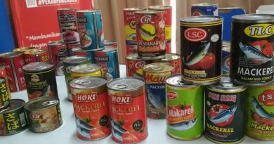 27 Merek Ikan Makarel (Sarden) Kemasan Kaleng yang Mengandung Cacing Ditarik dari Peredaran 27 Merek Ikan Makarel (Sarden) Kemasan Kaleng yang Mengandung Cacing Ditarik dari Peredaran
