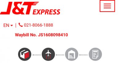 Kiriman Paket via J&T, 22 Hari Tidak Juga Sampai Kiriman Paket via J&T, 22 Hari Tidak Juga Sampai