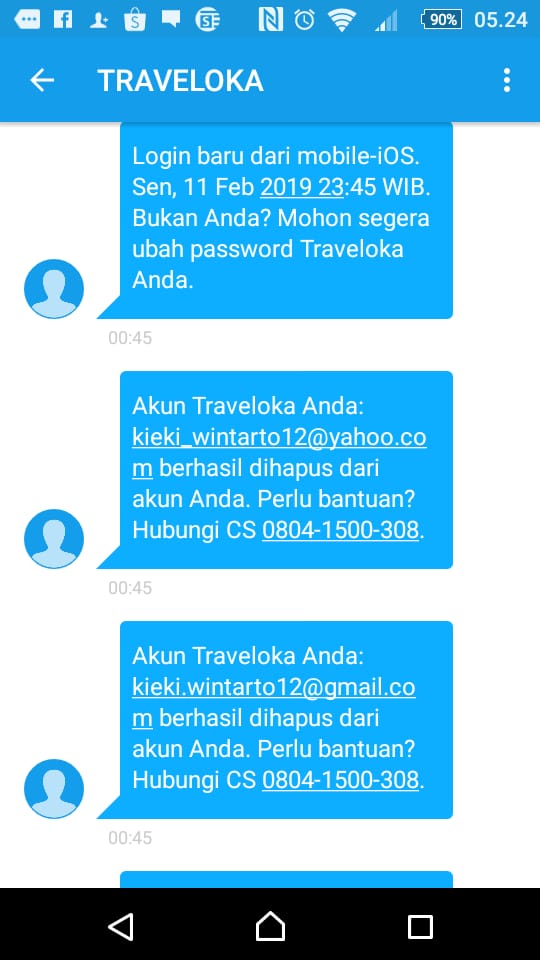 Pihak Traveloka Lepas Tangan Atas Penyalahgunaan Akun Paylater Media Konsumen