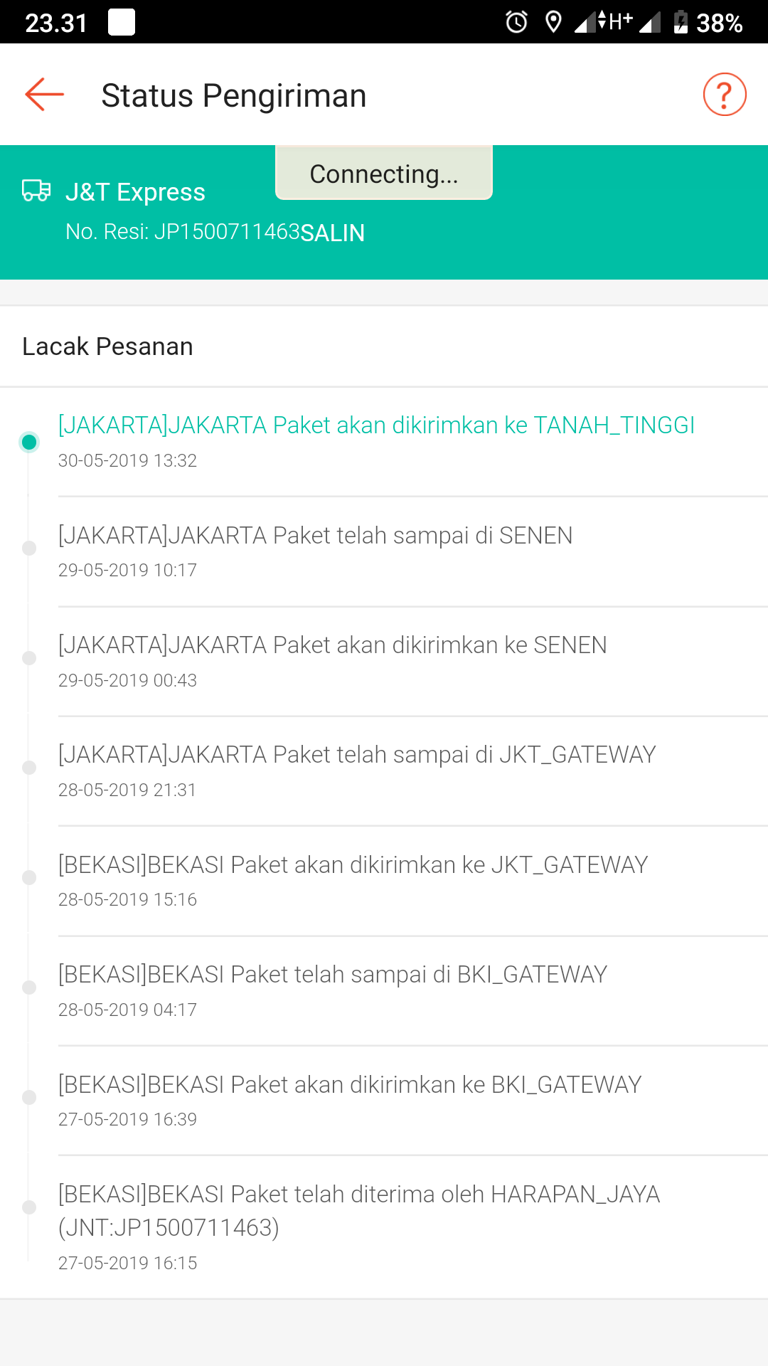 Pengiriman Paket J&T Express Lama dan Pelayanan Kurang ...