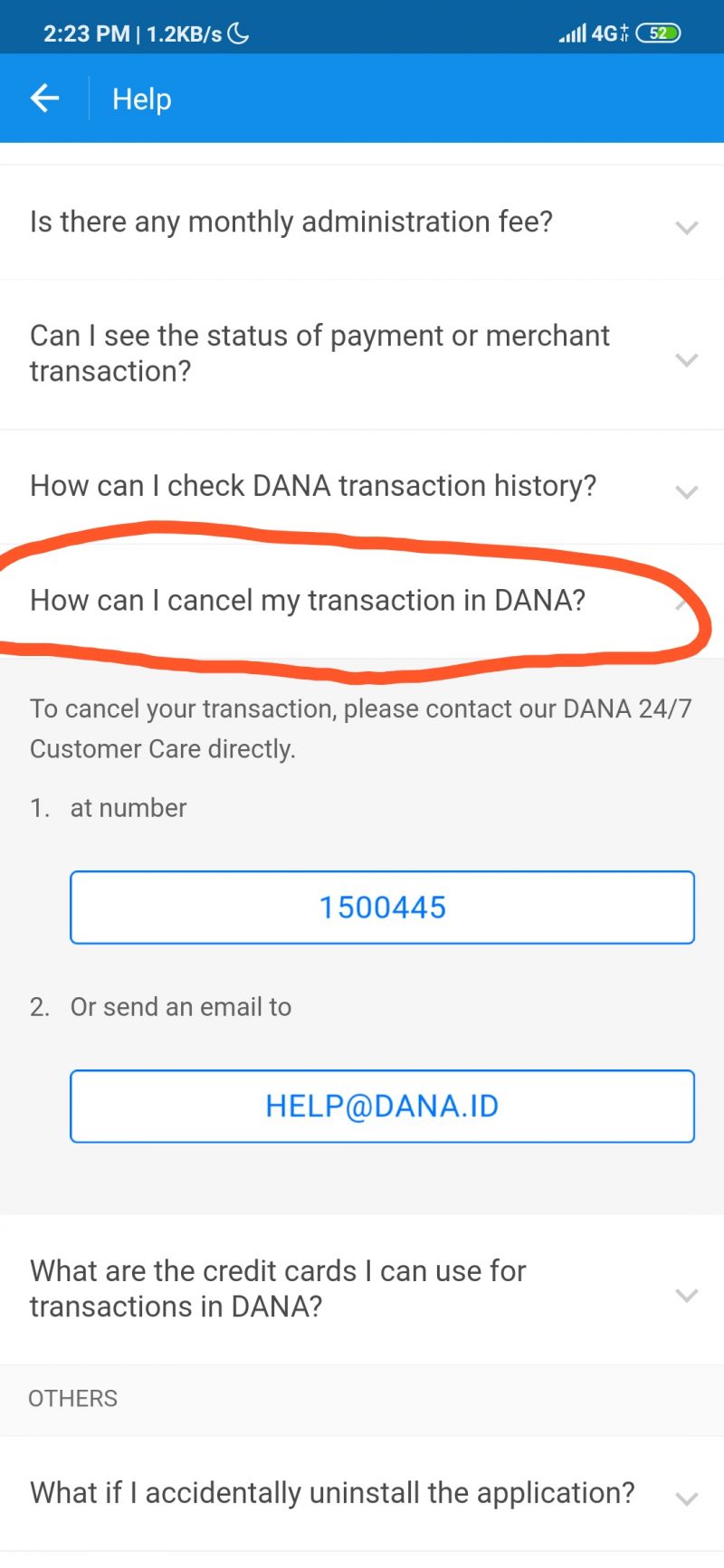 √ Cara Hapus Riwayat Transaksi Di Dana