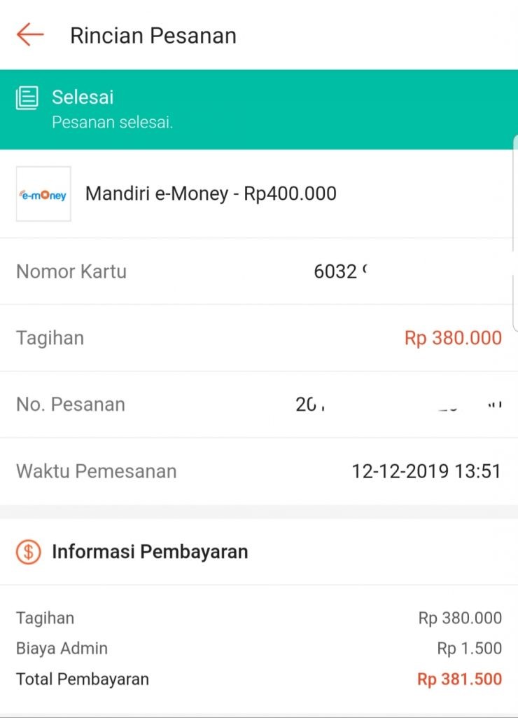 Status Pembelian di Shopee Tetap Tercatat Berhasil, Namun Shopee Tidak Mau Memberikan Sesuai