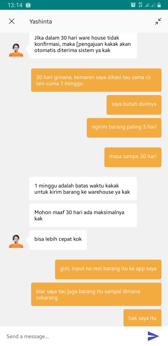 Proses Pengembalian Barang Dan Dana Di Shopee Tidak Jelas Media Konsumen