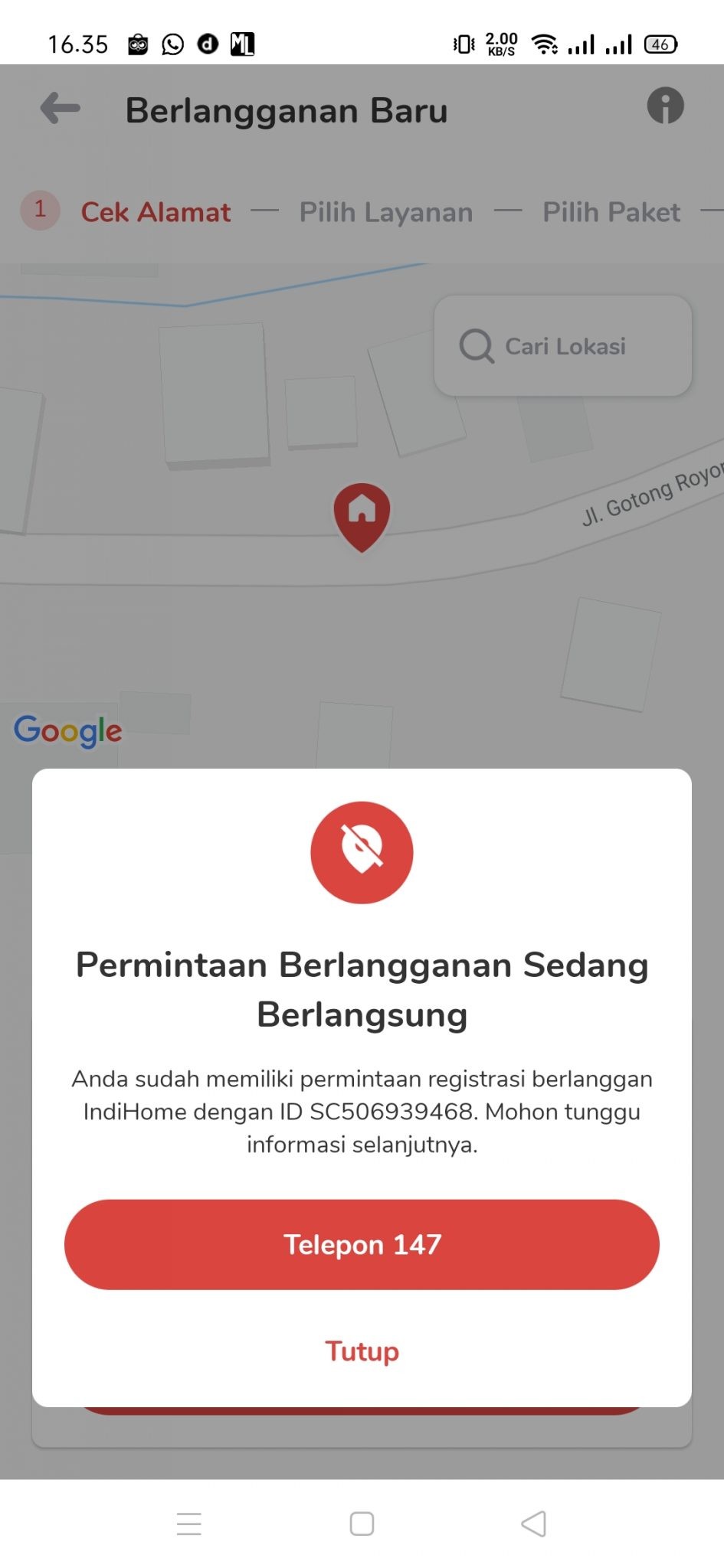 Tiang Telkom Sudah Ada, Tetapi Tak Kunjung Masuk Jaringan ...