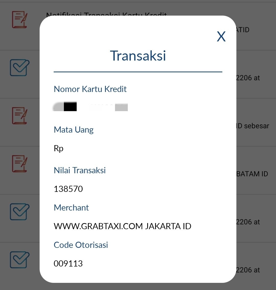 Transaksi di Aplikasi Grab Gagal, Limit Kartu Kredit ...