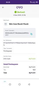Scan QRIS DANA Bisnis melalui OVO, Saldo OVO Terpotong tapi Uang Tidak ...