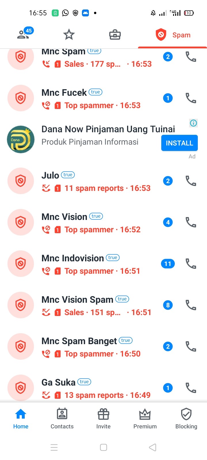 Teror SPAM Telepon MNC Vision Sangat Mengganggu - Media Konsumen