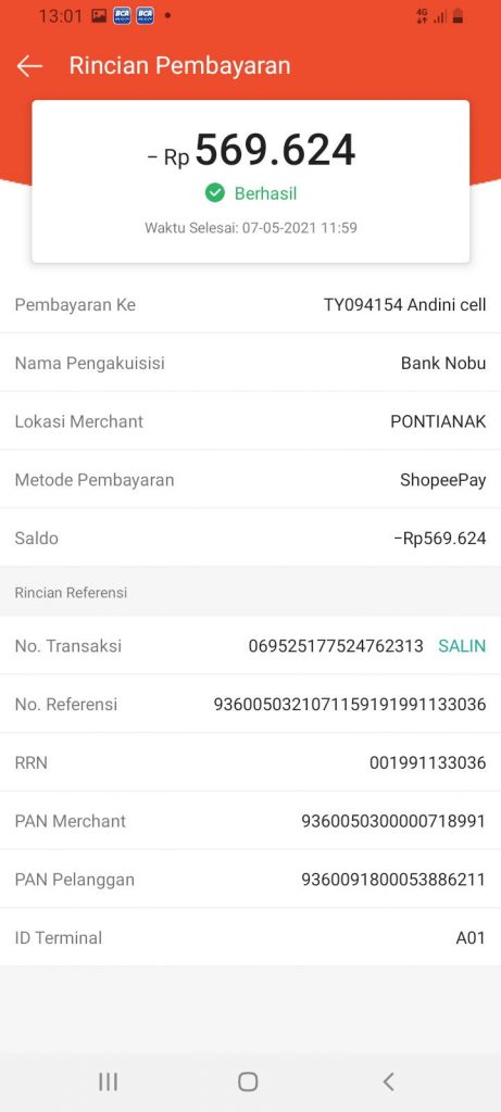 Penipuan dengan Modus Hadiah Voucher Belanja Shopee