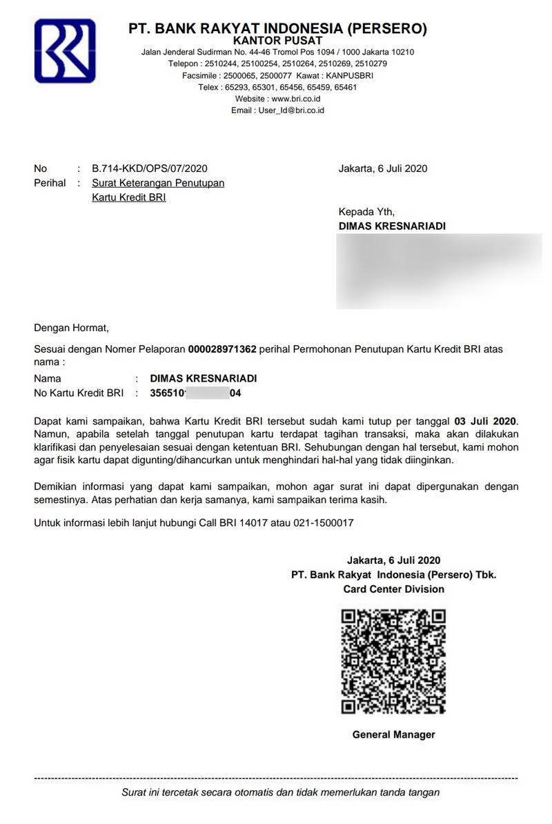 Surat Lamaran Bank Bri Contoh Surat Ide Sexiz Pix 