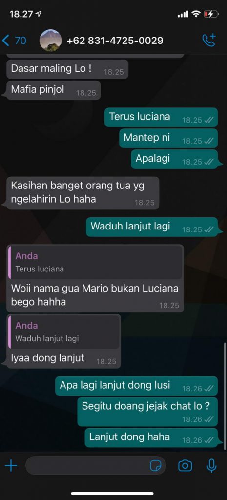 Dana Rupiah Ojk