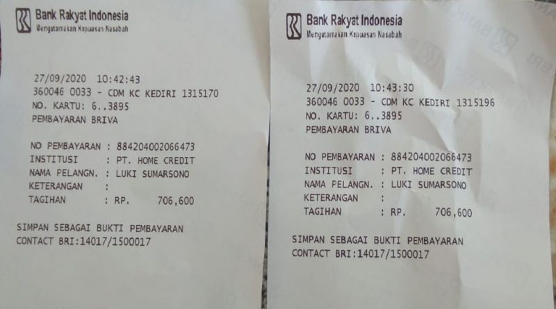 Permintaan Surat Keterangan Lunas Yang Sulit Dari Home Credit