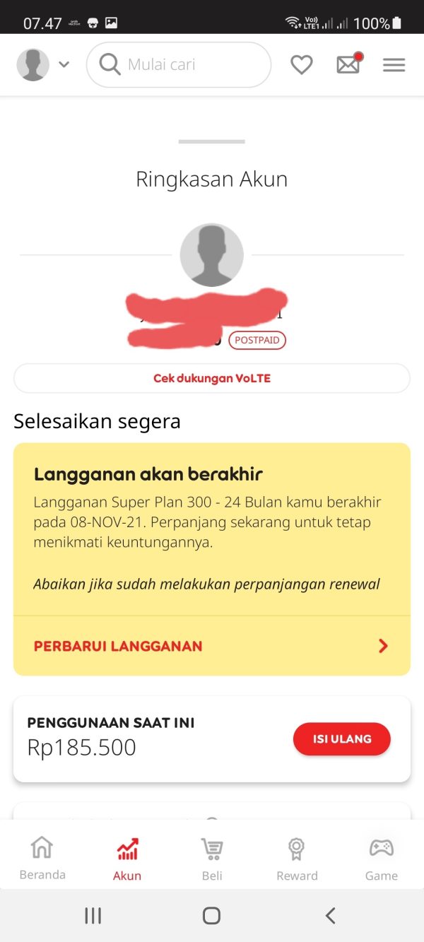 Indosat Secara Sepihak Memperpanjang Paket Saya, Padahal Kontrak Telah ...