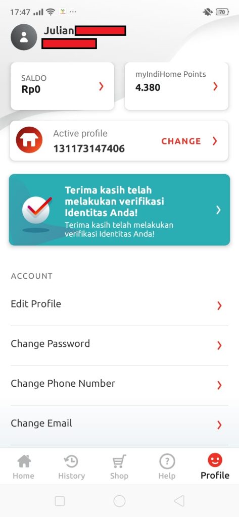 CS & IT IndiHome Juara Deh