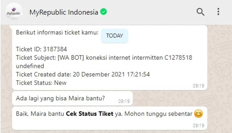 Tidak Bisa Menghubungi CS MyRepublic untuk Menyampaikan Keluhan