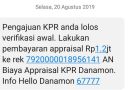 Proses “Take Over” KPR Bank Danamon, Uang Melayang Keputusan Tidak Datang