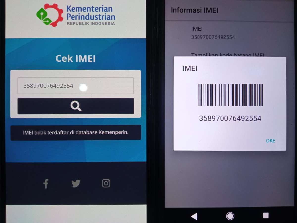 Gambar 1 - Beli Smartphone di Akulaku, Dikirim Barang Ilegal dengan IMEI Tidak Terdaftar