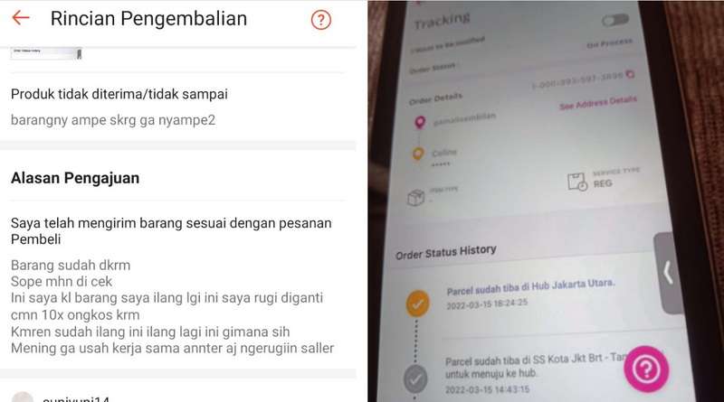 Barang Jualan Di Shopee Hilang Saat Pengiriman Oleh Anteraja