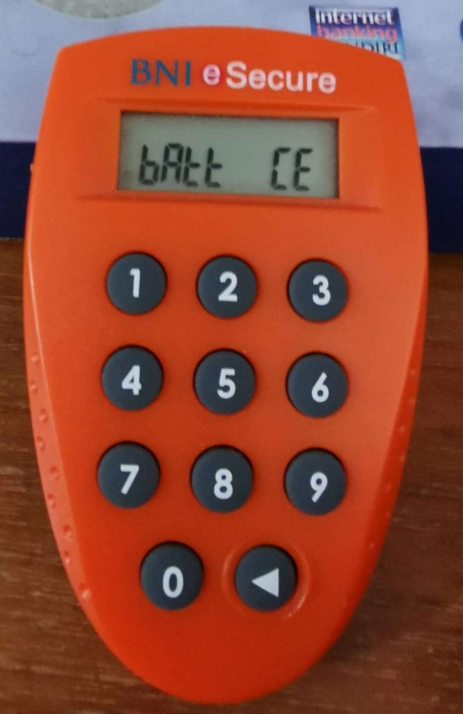 Kesulitan Penggantian Token PIN BNI