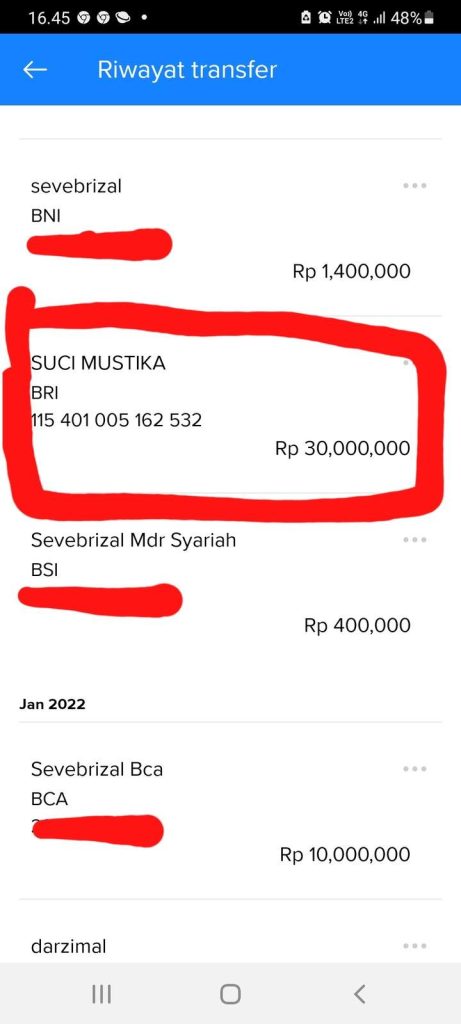 Uang Tabungan 30 Juta Rupiah Hilang Dari Akun TMRW Bank UOB Saya