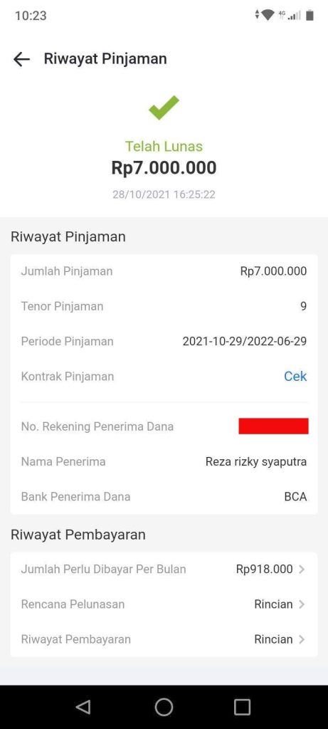 Status SLIK OJK Collect-5, Padahal Tagihan Di Akulaku Sudah Lunas Dan ...