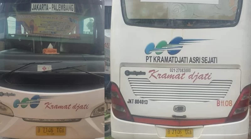 Kehilangan Barang Berharga di Bus Kramat Djati Jurusan Jakarta Palembang