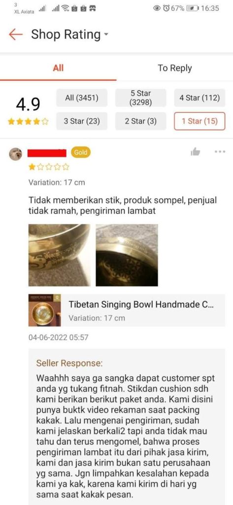 Shopee Membela Rating Buruk Dari Pembeli, Tanpa Bukti Jelas Berupa ...