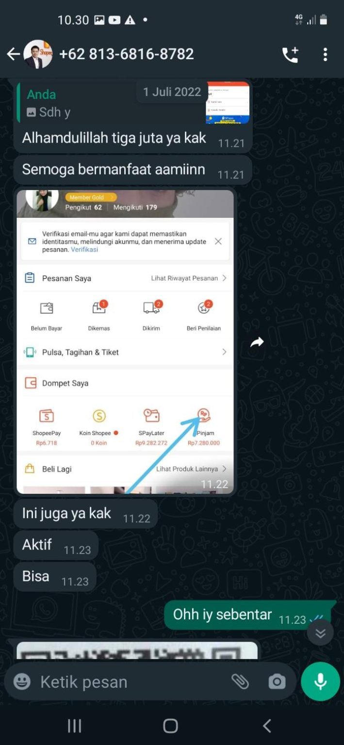 Korban Penipuan Mengatasnamakan Shopee