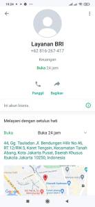 Penipuan Melalui WhatsApp Mengatasnamakan Bank BRI, Membobol Akun BRImo