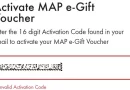 Kode Invalid MAP e-Gift Voucher dari Atome