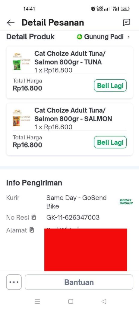 Tokopedia Hanya Memberikan Batas Waktu 3 Jam Kepada Pembeli Untuk ...