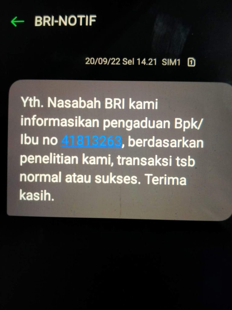 Tarik Tunai BRI Di ATM Link, Saldo Terpotong Uang Tidak Keluar