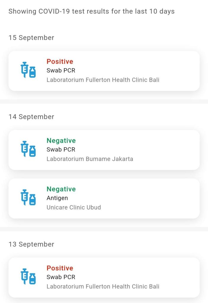 Drama PCR di Laboratorium Health Clinic Bali, Jalan Sunset Road