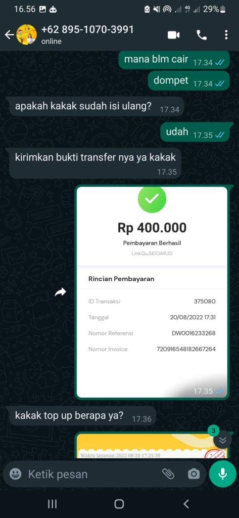 Situs Penipuan Online Kini Berganti Nama Menjadi Blibli7 Vip