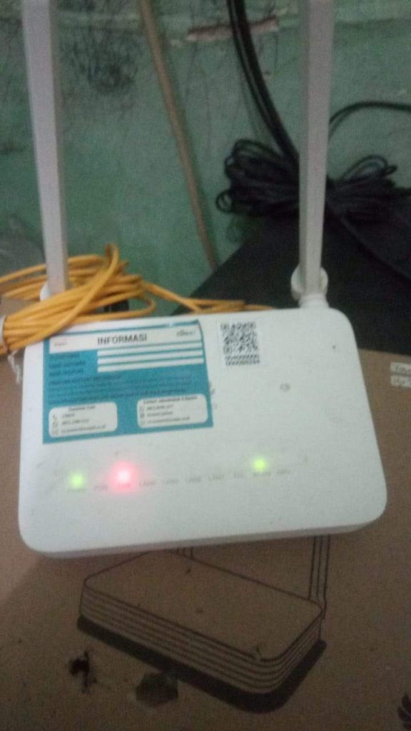 Gangguan Massal Tanpa Kepastian