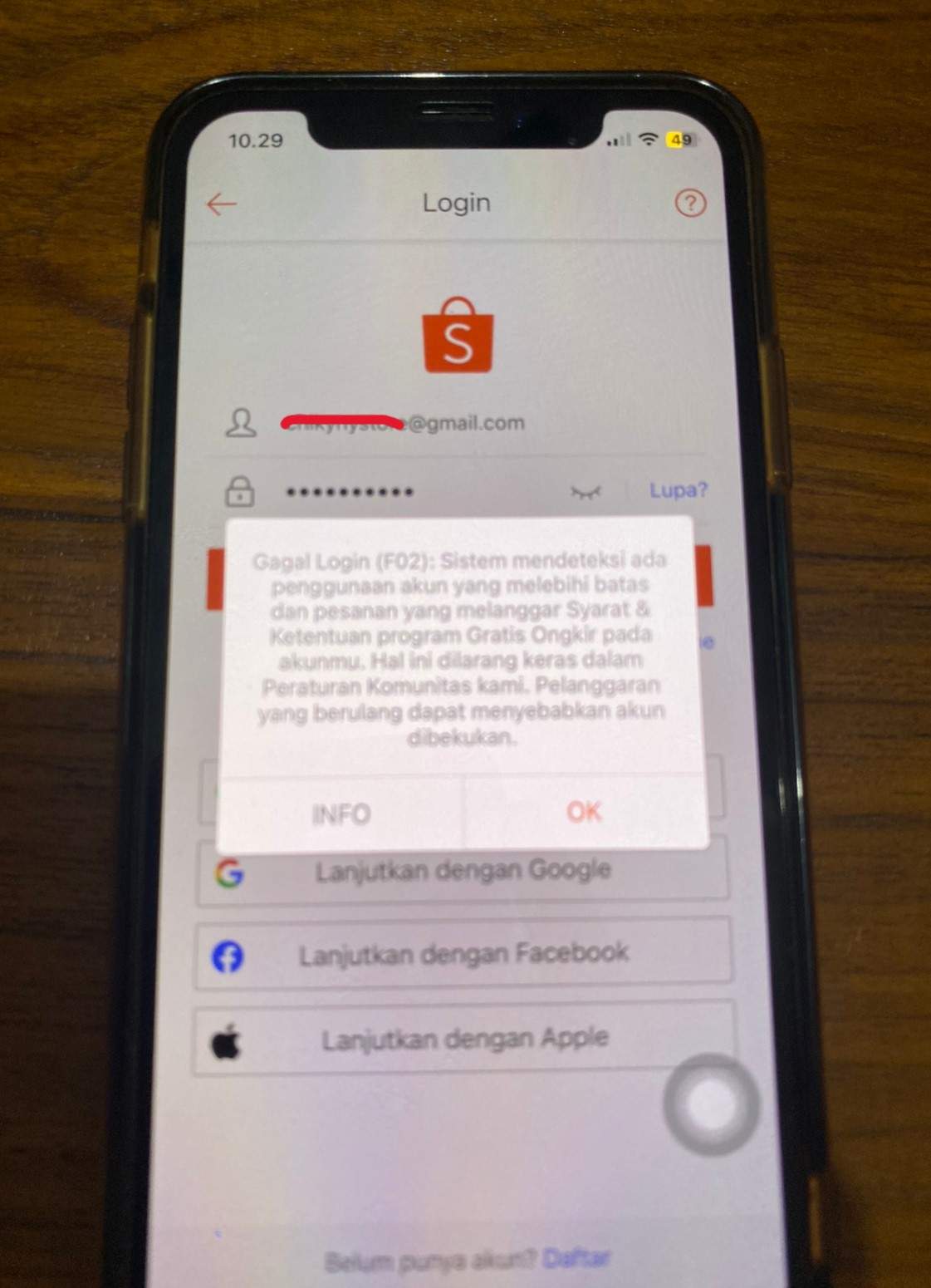 2 Akun Jualan Shopee Saya Dibatasi Sekaligus Tanpa Ada Bukti ...