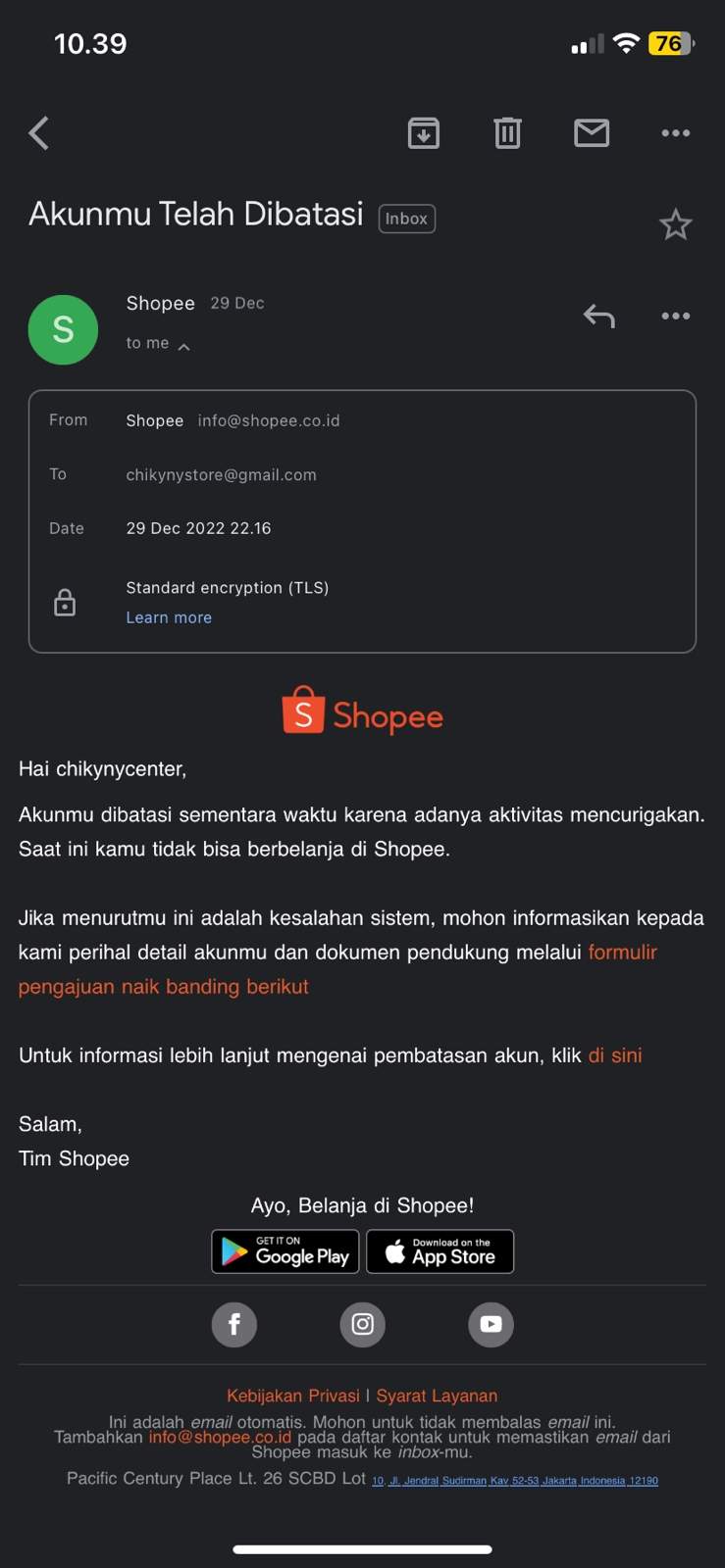 akun ke satu