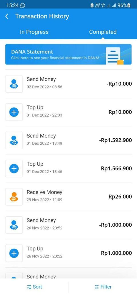 Top Up Melalui Mobile Banking BCA Berhasil, Tapi Uang Tidak Masuk Ke ...