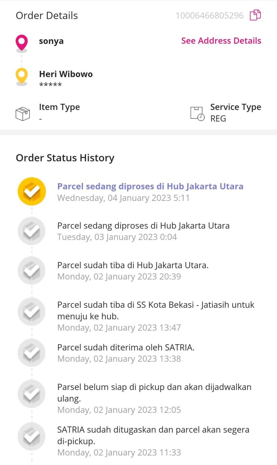 Paket Anteraja Sudah 2 Minggu Tertahan di Hub Jakarta Utara