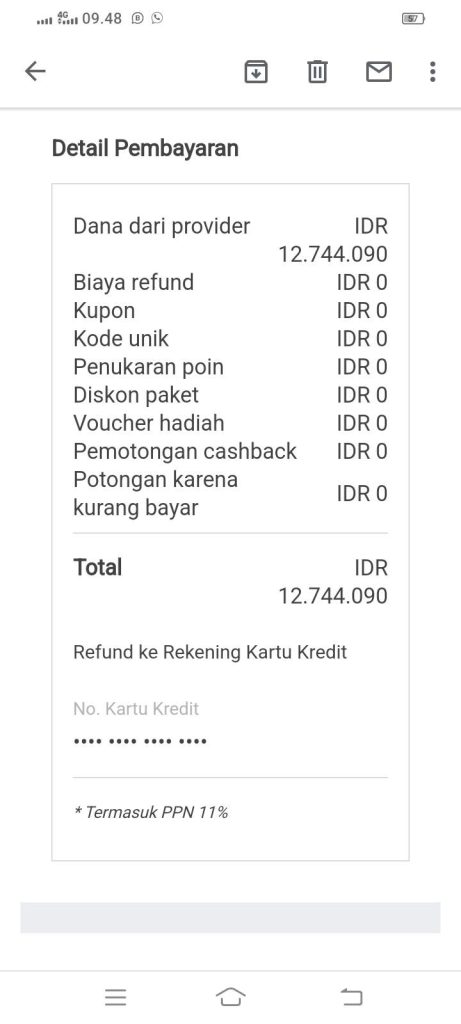 Proses Refund Uang Tiket Pesawat Di Traveloka Yang Mengecewakan